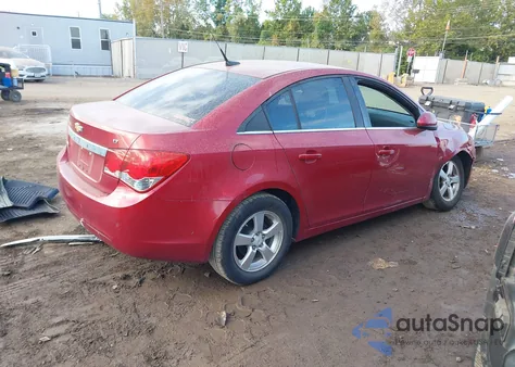 2011 Chevrolet Cruze 1Lt z USA, uszkodzony, nr VIN 1G1PF5S92B7150670